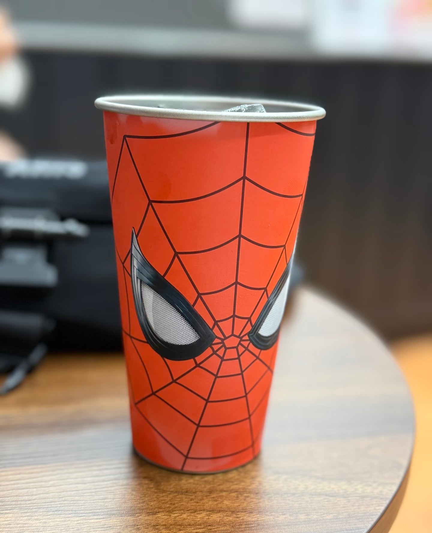 Spider Hero Glow Cup – Color Reveal Cup with Glow-in-the-Dark Eyes | Perfect Gift for Superhero Fans