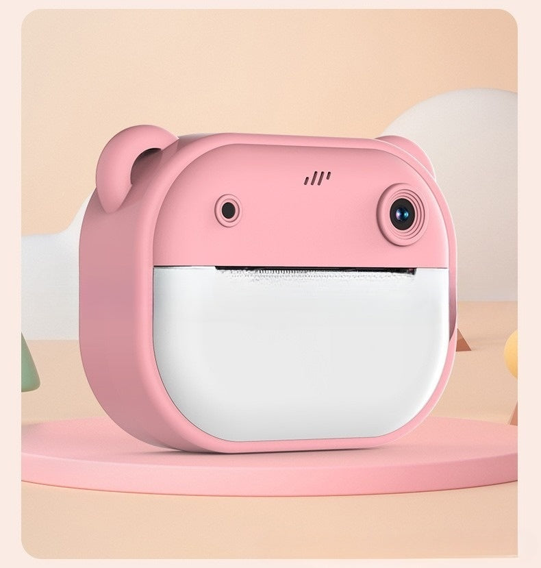 Kids Print Camera – Instant Photo Printing Camera & Digital Photography Toy for Children