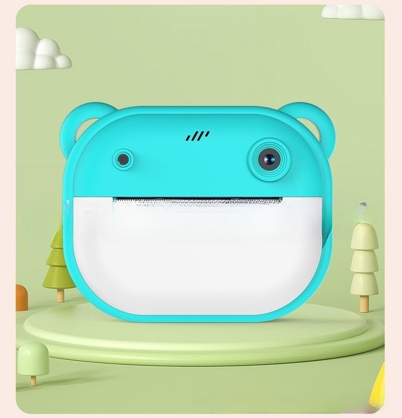 Kids Print Camera – Instant Photo Printing Camera & Digital Photography Toy for Children
