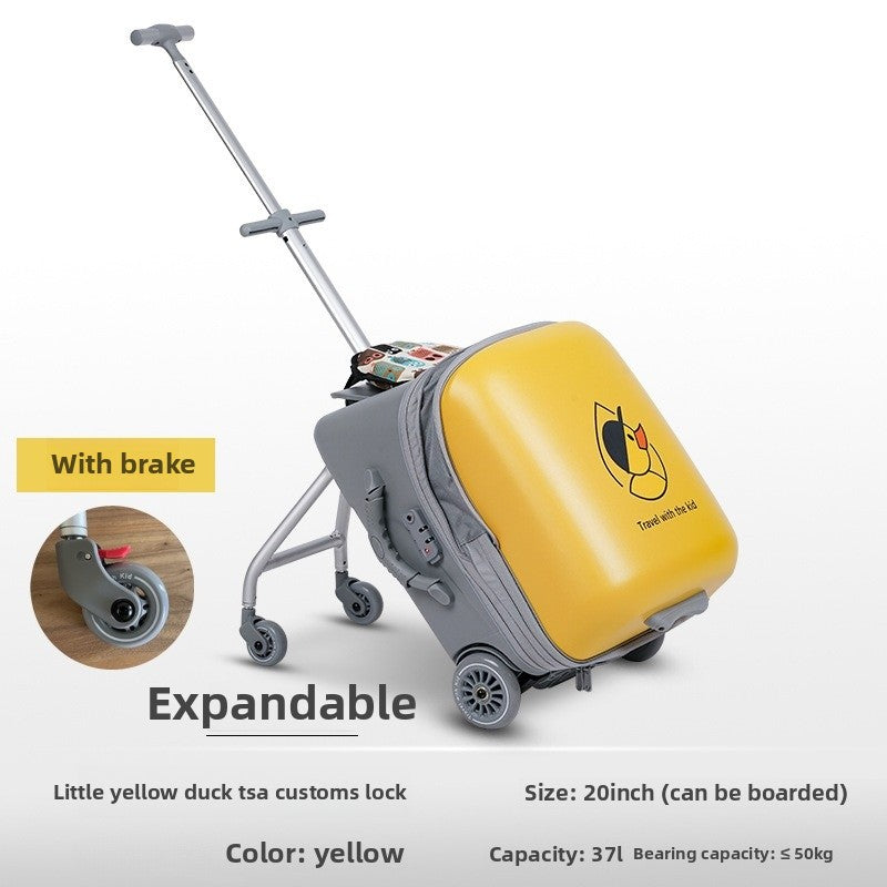 Kids Luggage – Cute Children’s Travel Suitcase with Wheels & Carry-On Design