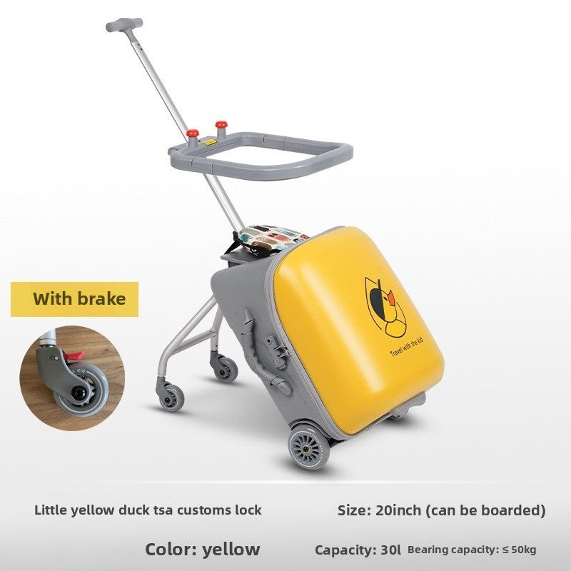 Kids Luggage – Cute Children’s Travel Suitcase with Wheels & Carry-On Design