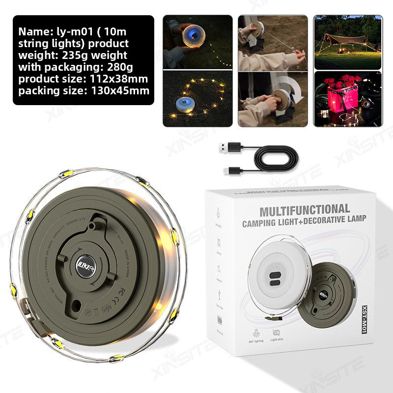 Starry Sky Camping Light for the Steaders