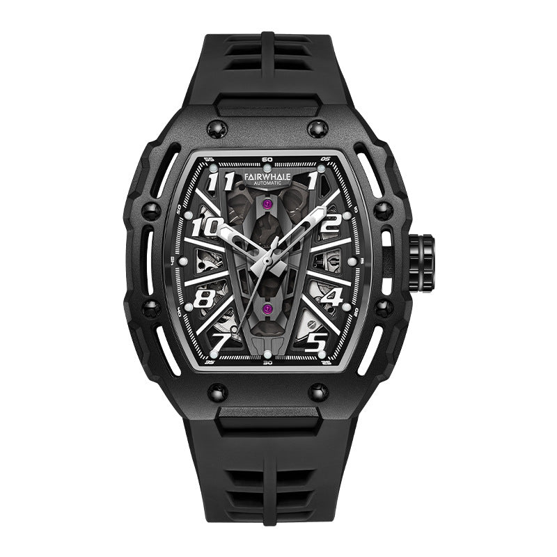 Meow™ Precision Motion Watch – Automatic Mechanical Timepiece