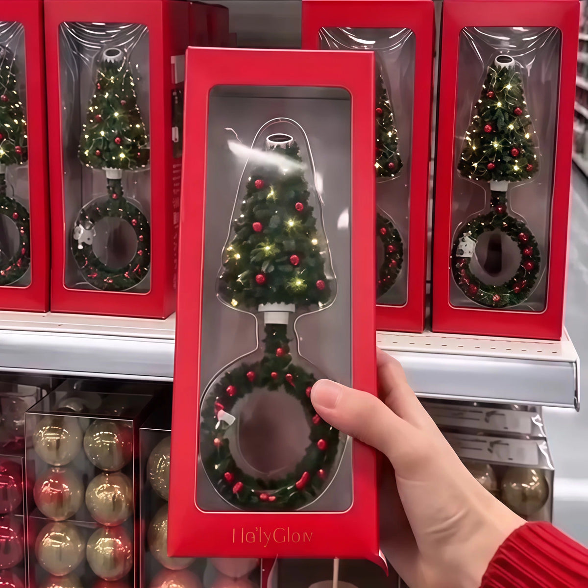 Christmas Projection Light – Magical Holiday Projector for Home Decor
