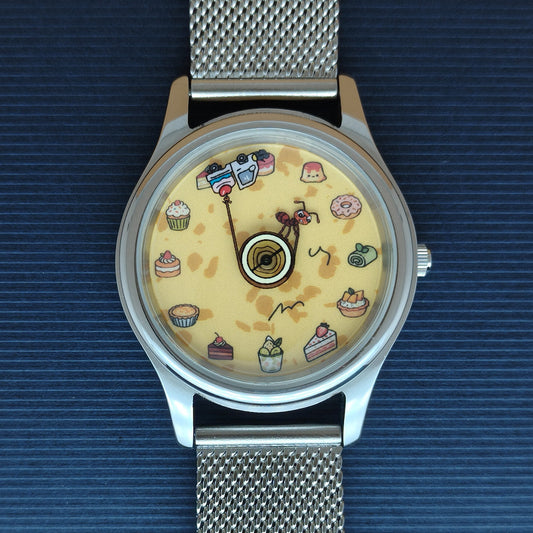 Creative Cartoon Quartz Watch – Funny Animated Character Analog Wristwatch for Kids & Adults | Cute Casual Gift Watch