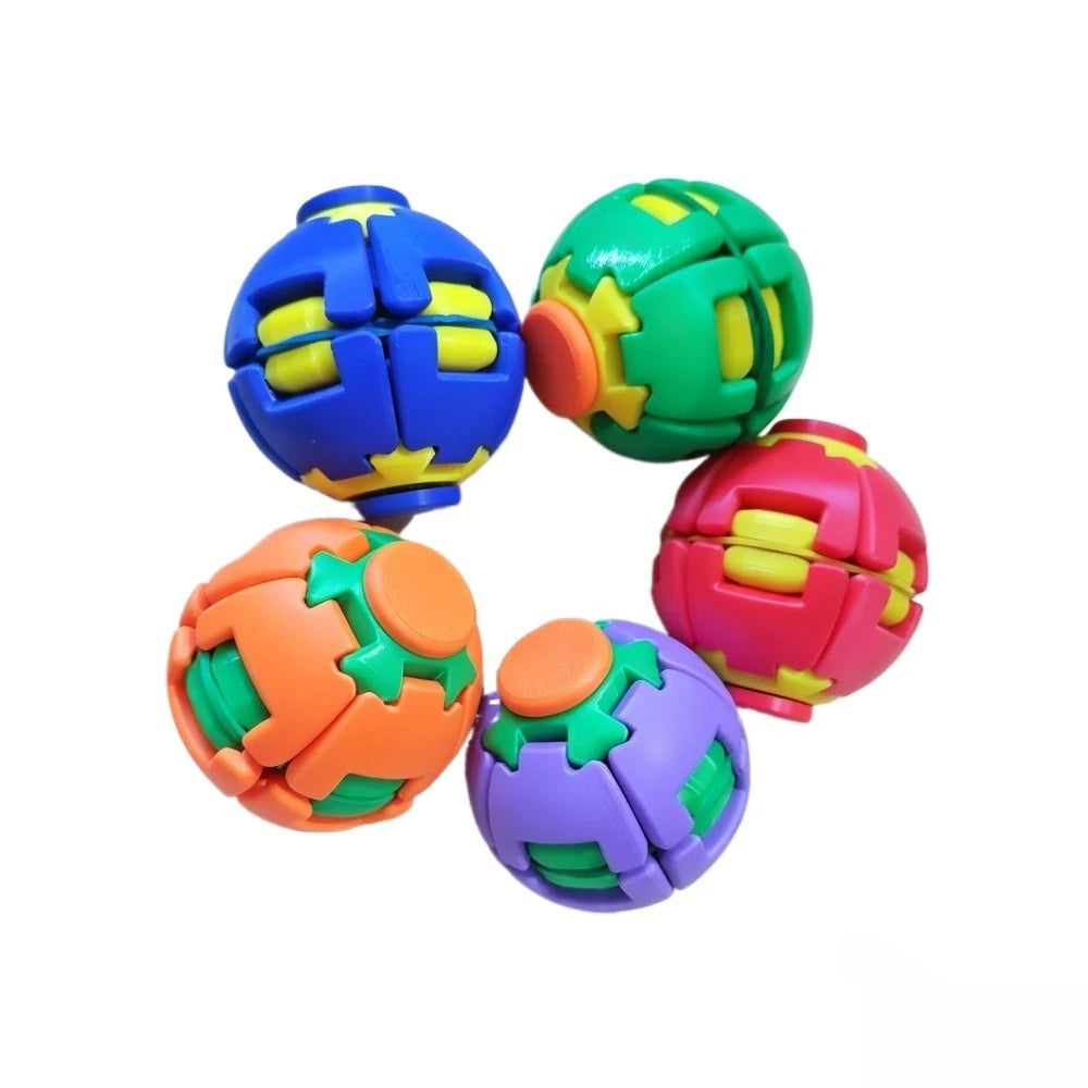 Morphing Spin Ball™ | 3D Transforming Fidget Spinner Stress Relief Toy