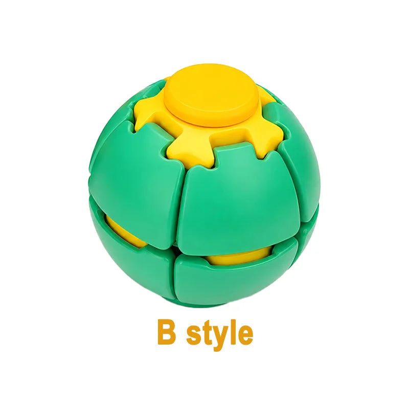 Morphing Spin Ball™ | 3D Transforming Fidget Spinner Stress Relief Toy