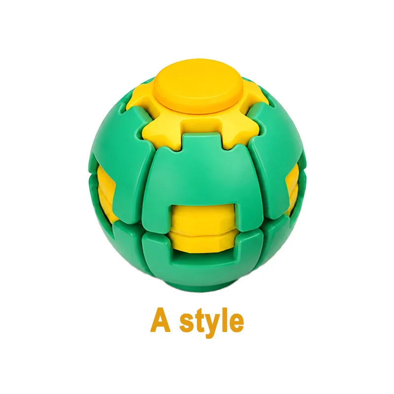 Morphing Spin Ball™ | 3D Transforming Fidget Spinner Stress Relief Toy