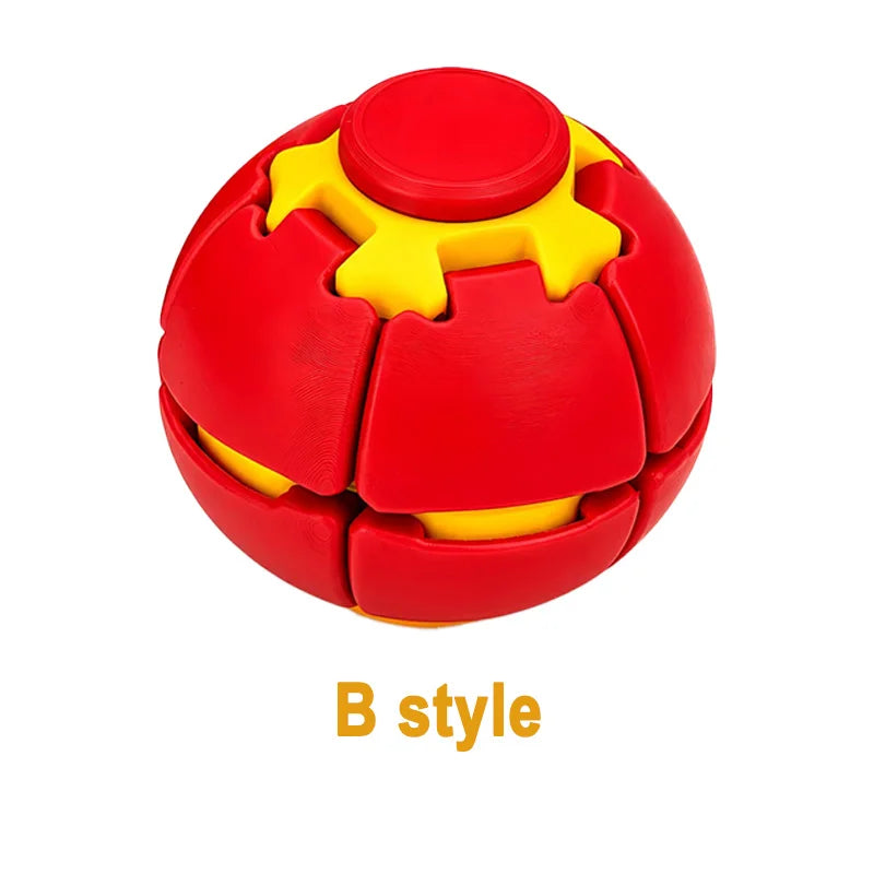 Morphing Spin Ball™ | 3D Transforming Fidget Spinner Stress Relief Toy