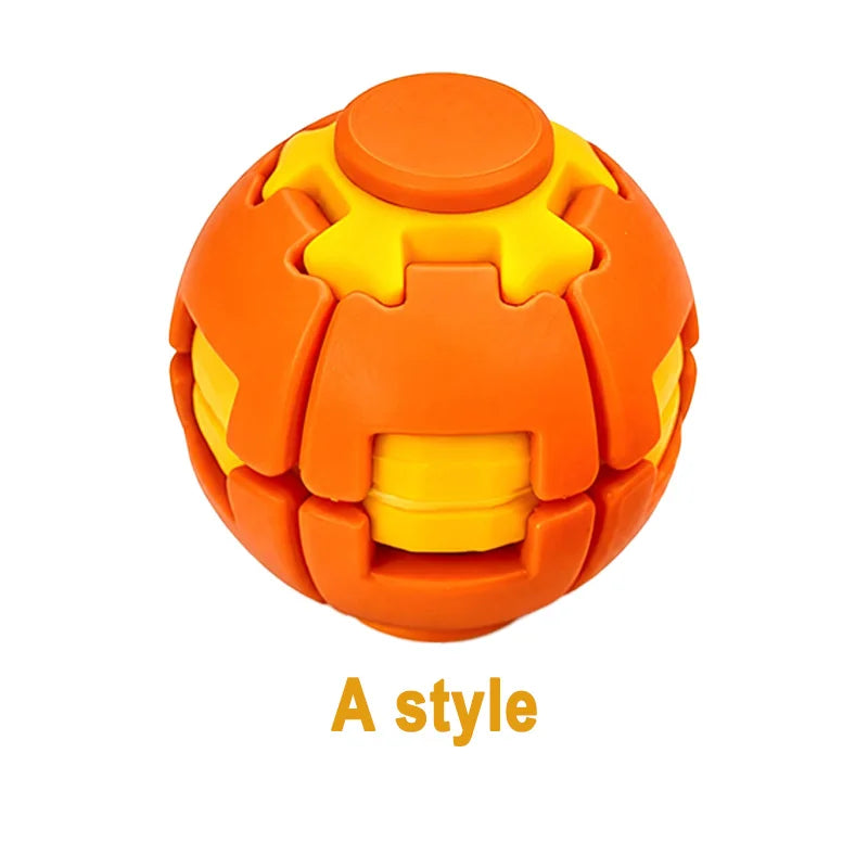 Morphing Spin Ball™ | 3D Transforming Fidget Spinner Stress Relief Toy