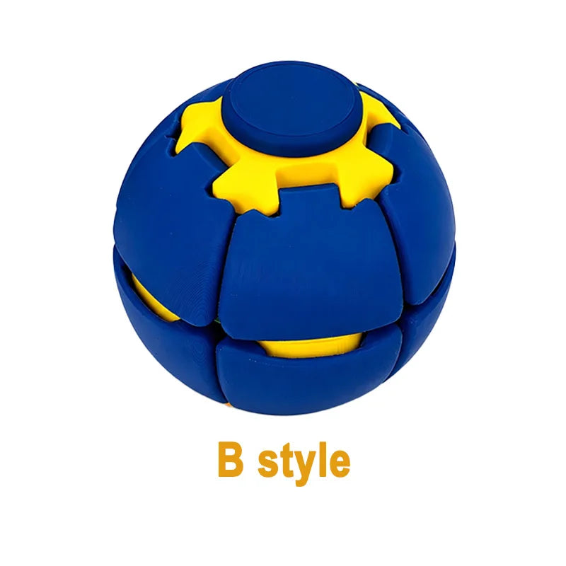 Morphing Spin Ball™ | 3D Transforming Fidget Spinner Stress Relief Toy