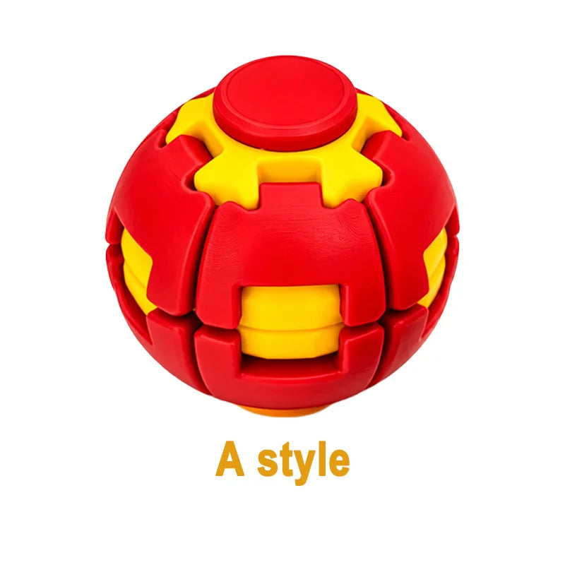 Morphing Spin Ball™ | 3D Transforming Fidget Spinner Stress Relief Toy