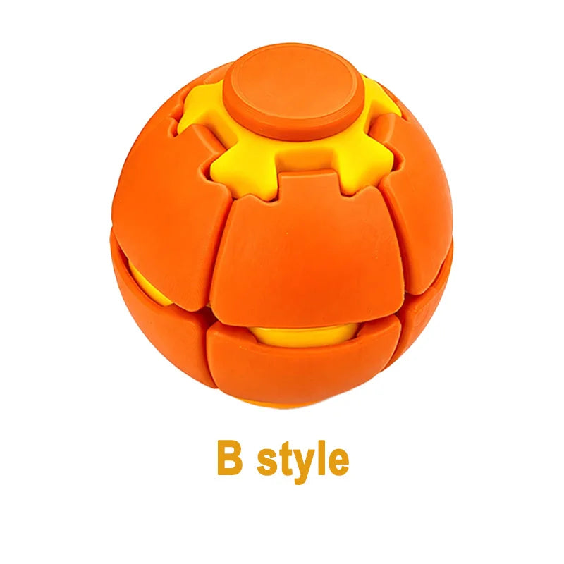 Morphing Spin Ball™ | 3D Transforming Fidget Spinner Stress Relief Toy