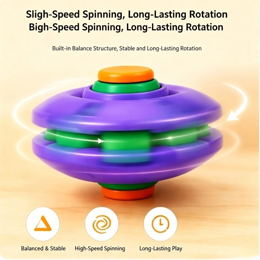 Morphing Spin Ball™ | 3D Transforming Fidget Spinner Stress Relief Toy