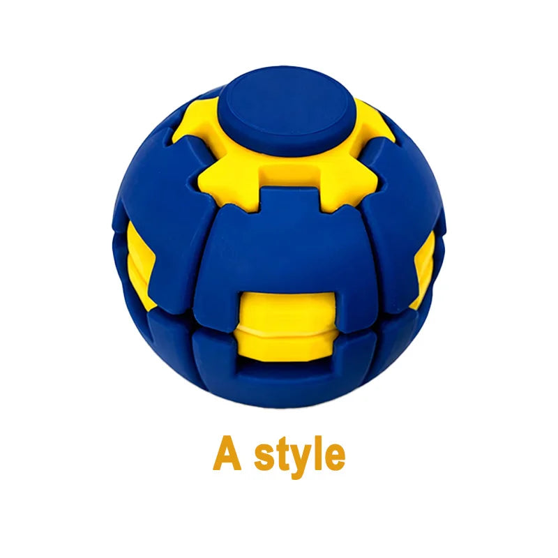 Morphing Spin Ball™ | 3D Transforming Fidget Spinner Stress Relief Toy