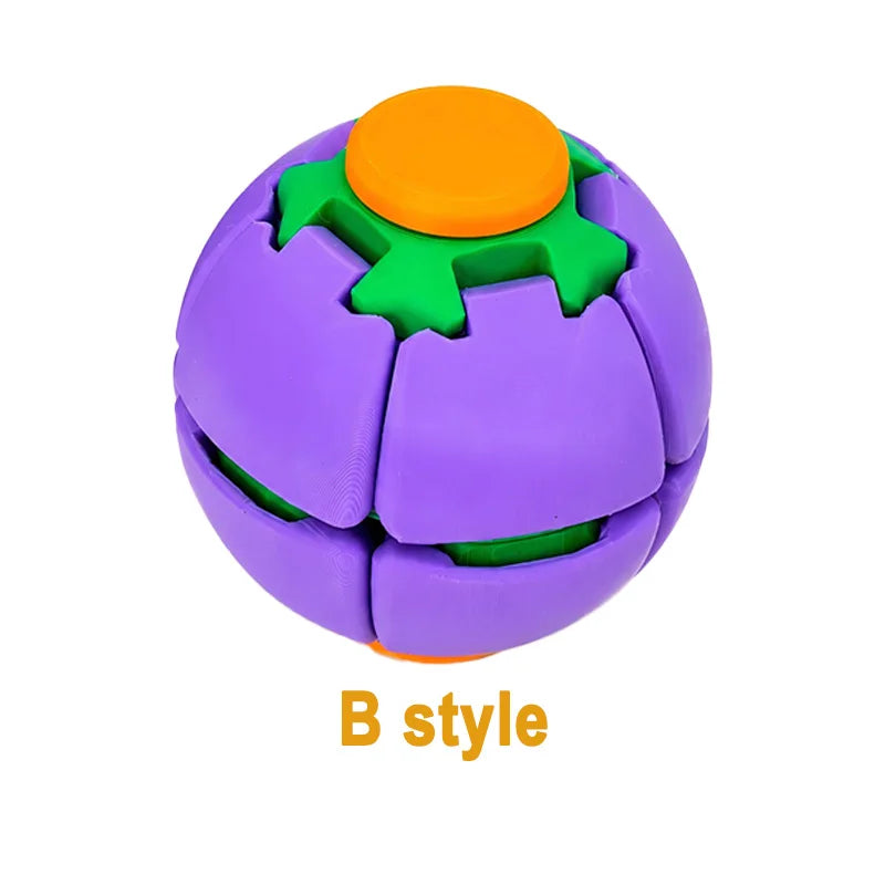 Morphing Spin Ball™ | 3D Transforming Fidget Spinner Stress Relief Toy