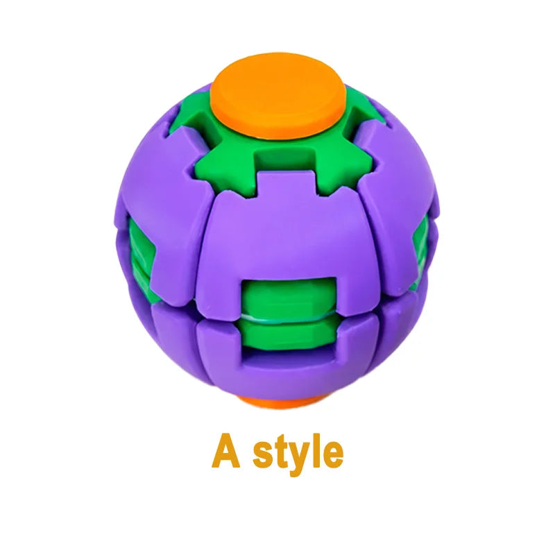Morphing Spin Ball™ | 3D Transforming Fidget Spinner Stress Relief Toy
