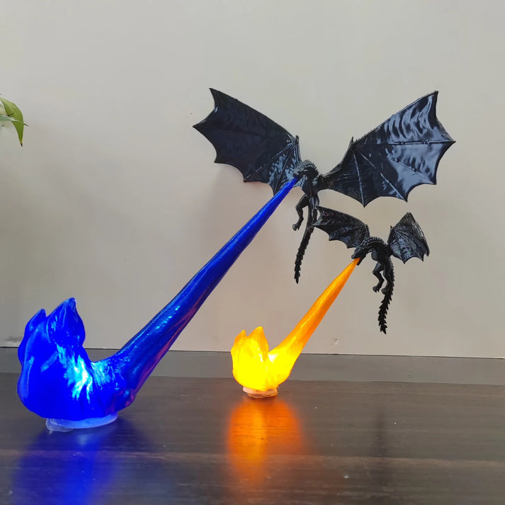 Dragon’s Breath Night Light – Fantasy Dragon Lamp for Bedroom & Gaming Room