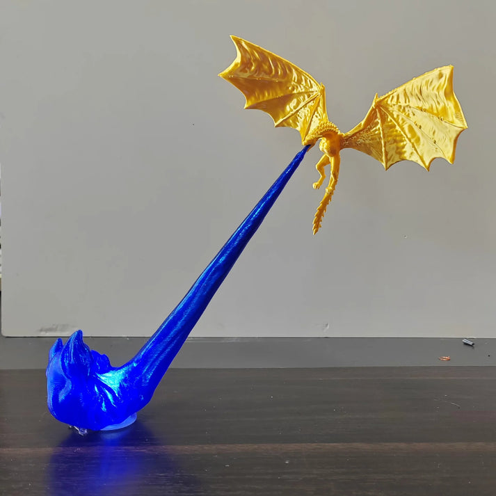 Dragon’s Breath Night Light – Fantasy Dragon Lamp for Bedroom & Gaming Room