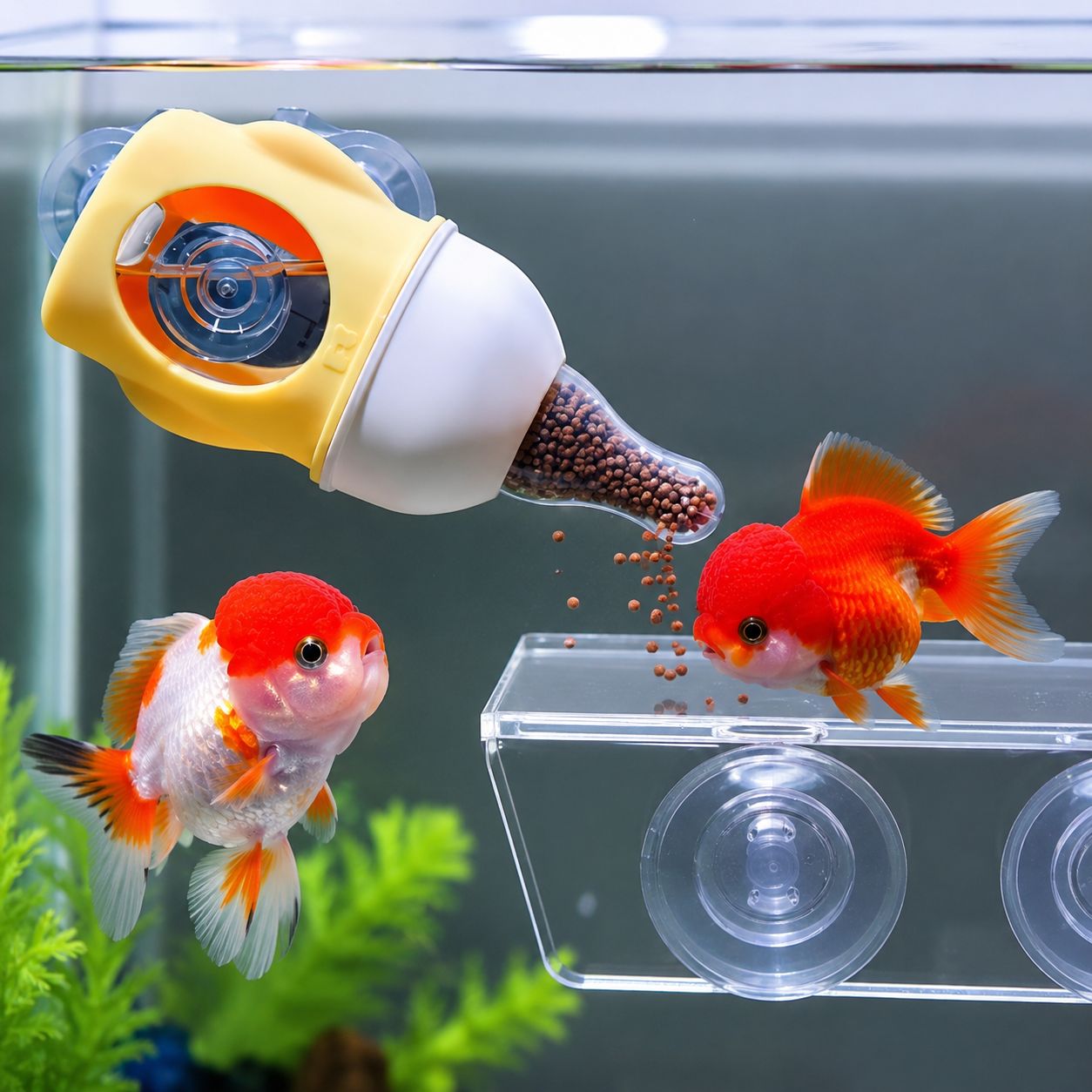 Automatic Fish Feeder – Smart Aquarium Feeding Station