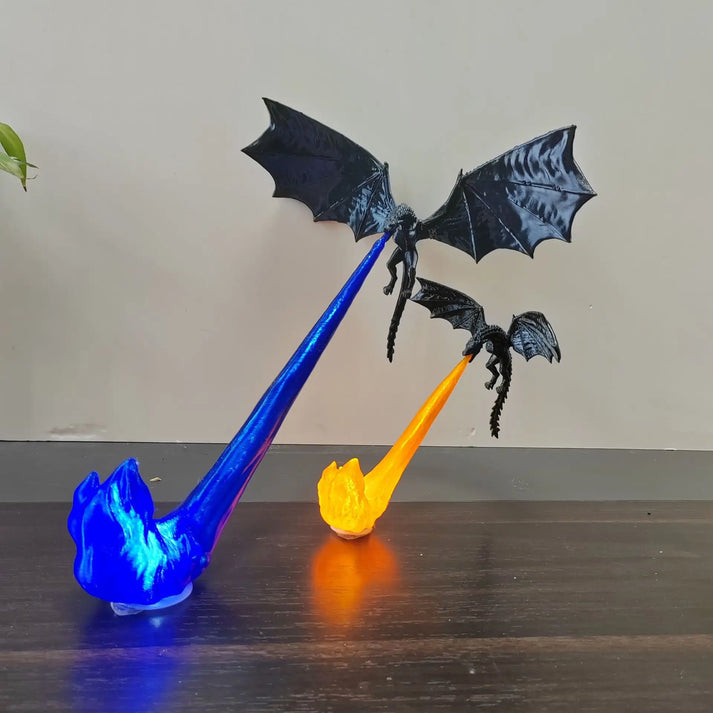 Dragon’s Breath Night Light – Fantasy Dragon Lamp for Bedroom & Gaming Room