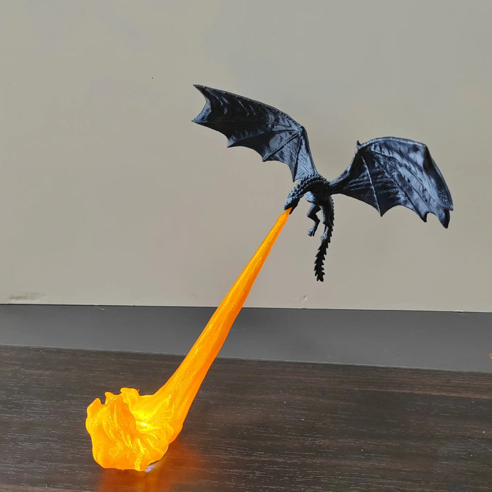 Dragon’s Breath Night Light – Fantasy Dragon Lamp for Bedroom & Gaming Room