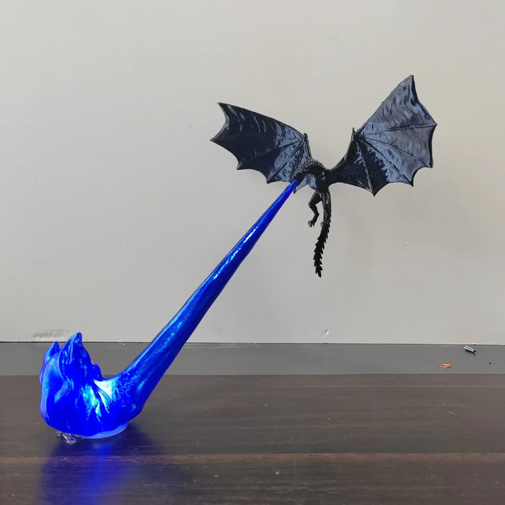 Dragon’s Breath Night Light – Fantasy Dragon Lamp for Bedroom & Gaming Room