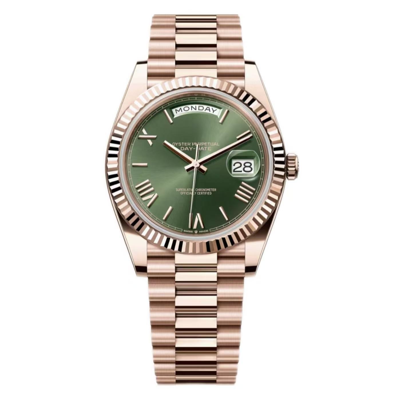 Fully Automatic Mechanical Watch – Luxury Men’s Timepiece