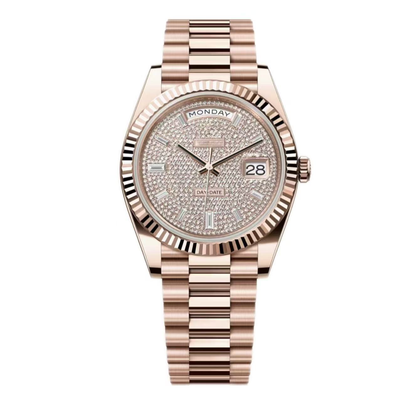 Fully Automatic Mechanical Watch – Luxury Men’s Timepiece