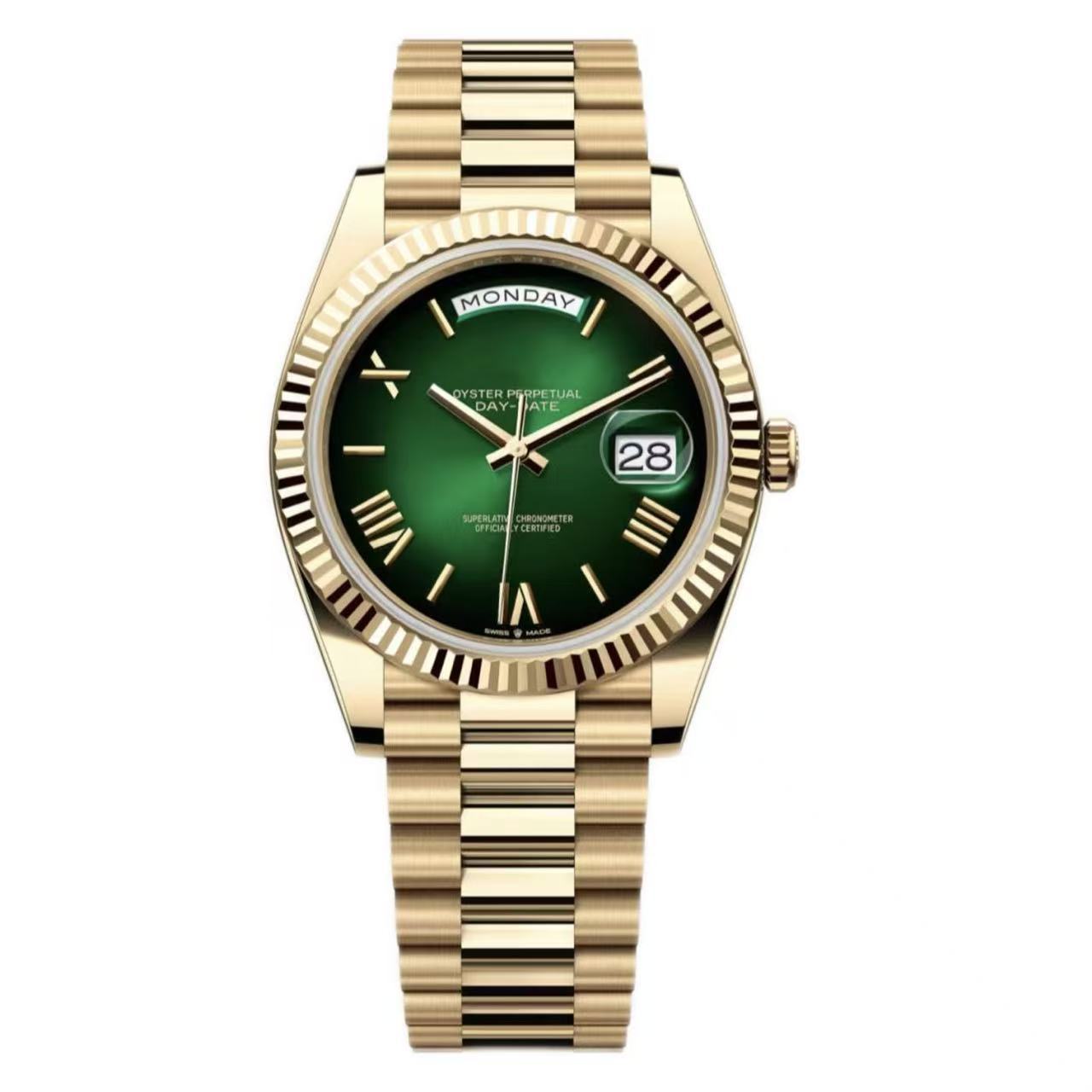 Fully Automatic Mechanical Watch – Luxury Men’s Timepiece