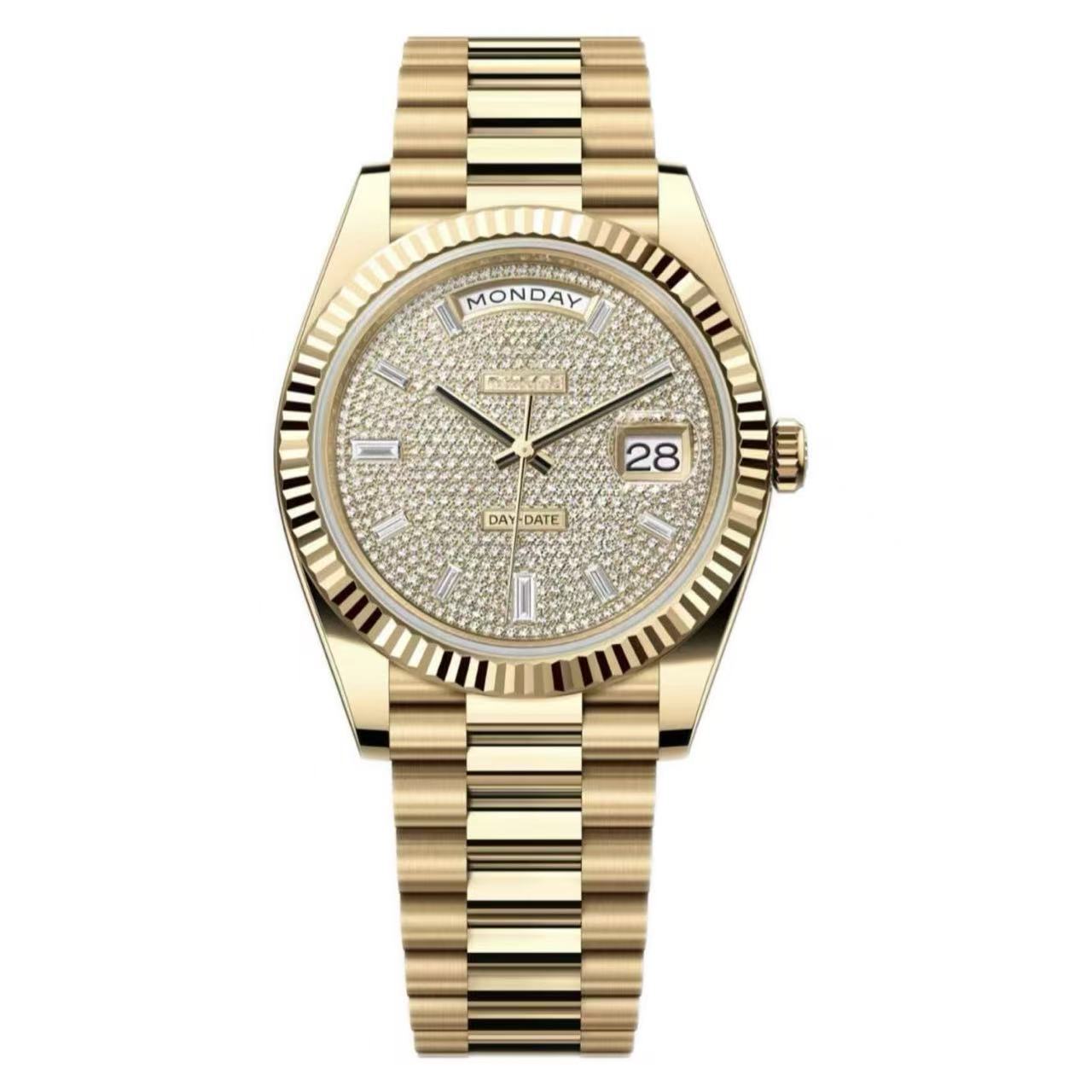 Fully Automatic Mechanical Watch – Luxury Men’s Timepiece