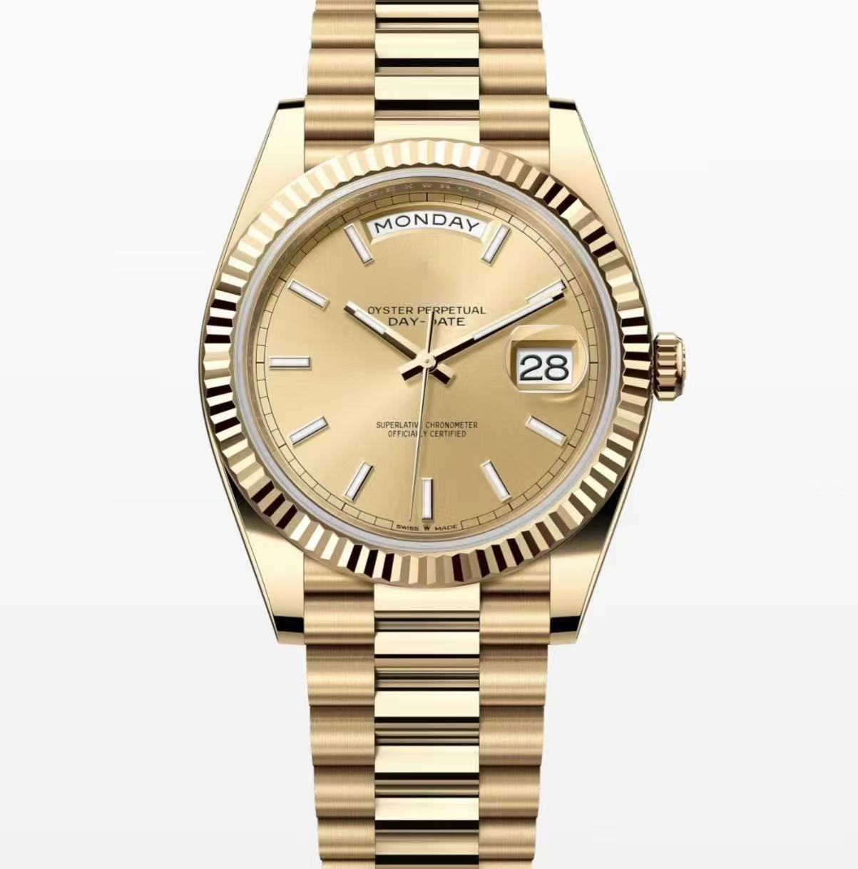 Fully Automatic Mechanical Watch – Luxury Men’s Timepiece