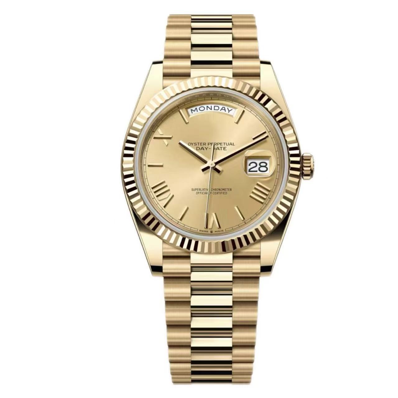 Fully Automatic Mechanical Watch – Luxury Men’s Timepiece