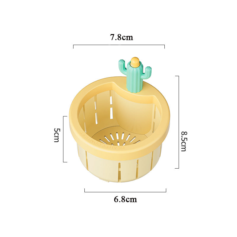 Cactus Sink Strainer Basket – Kitchen Sink Drain Filter