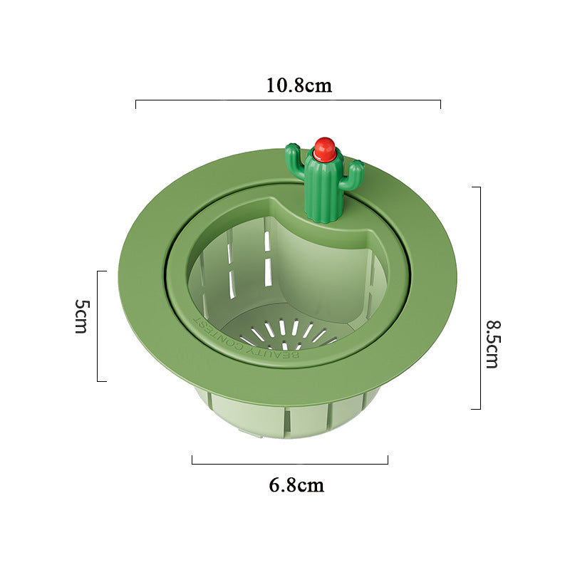 Cactus Sink Strainer Basket – Kitchen Sink Drain Filter