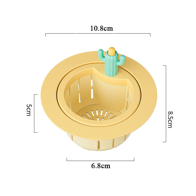 Cactus Sink Strainer Basket – Kitchen Sink Drain Filter