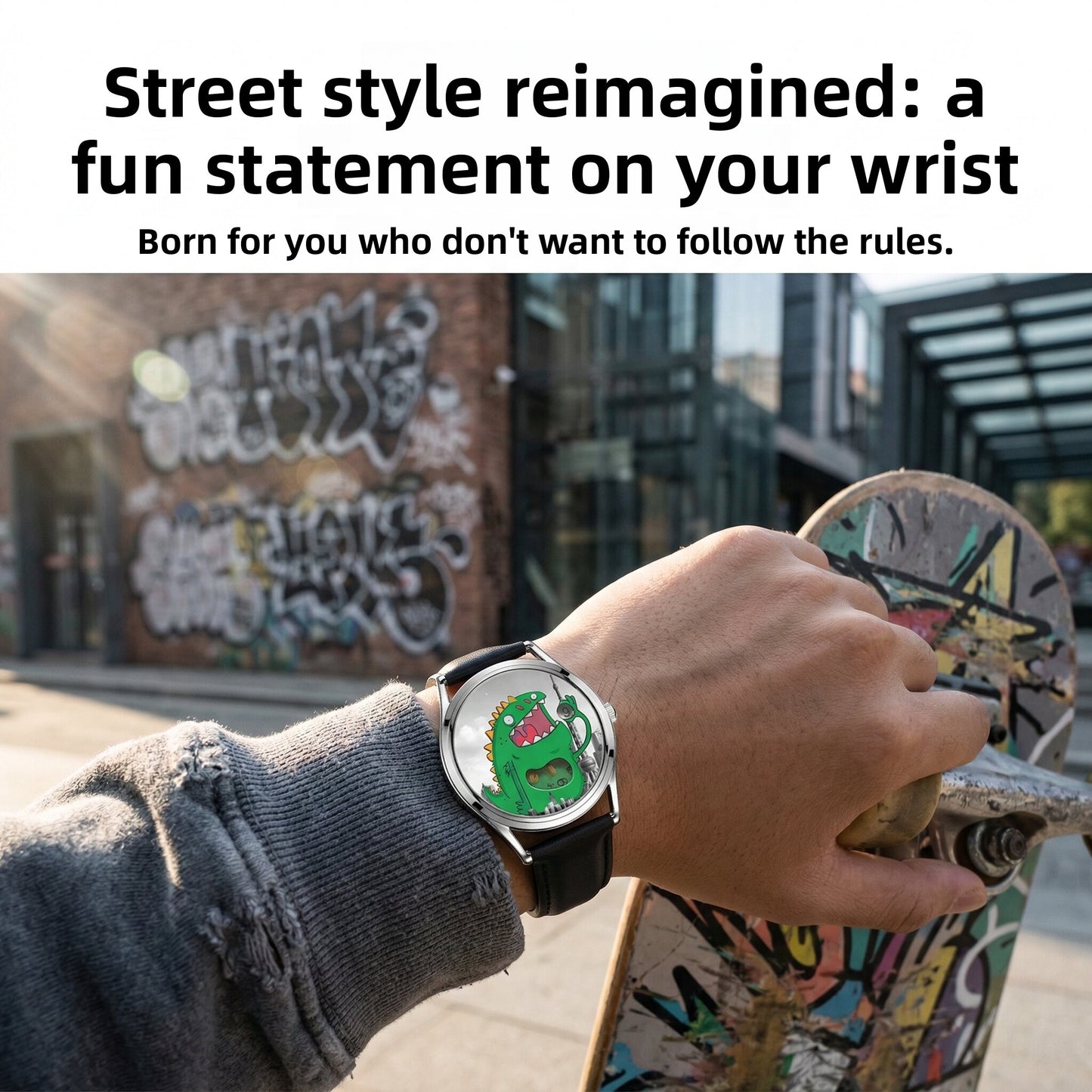 Cartoon Monster Watch