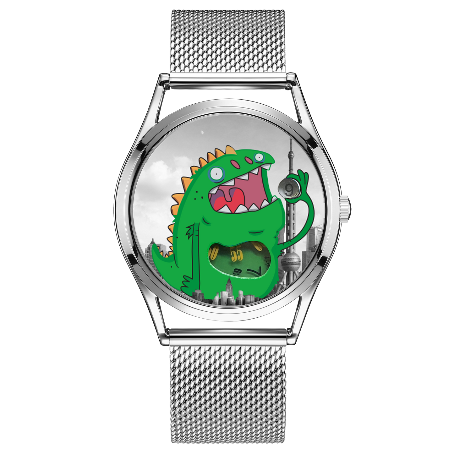 Cartoon Monster Watch