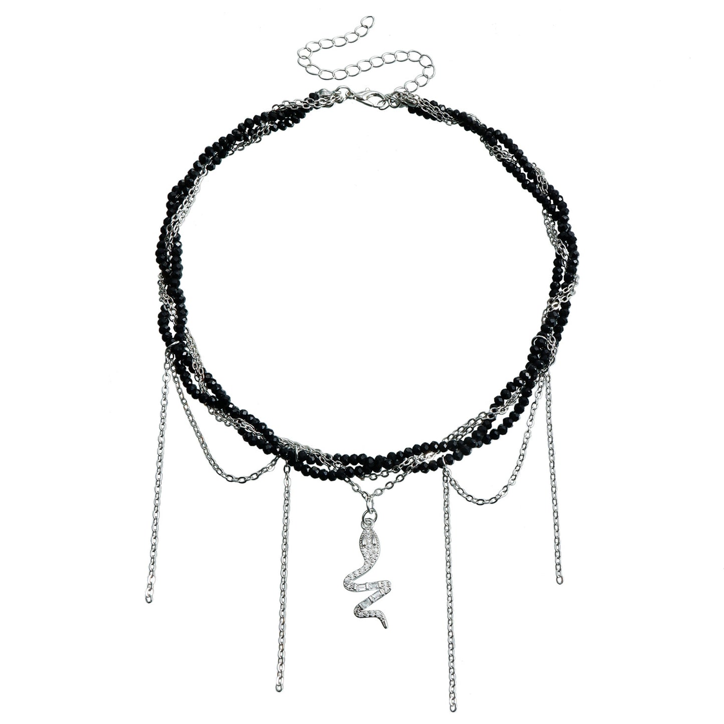 Light Luxury Fashion Diamond Clavicle Chain – Elegant Minimalist Necklace