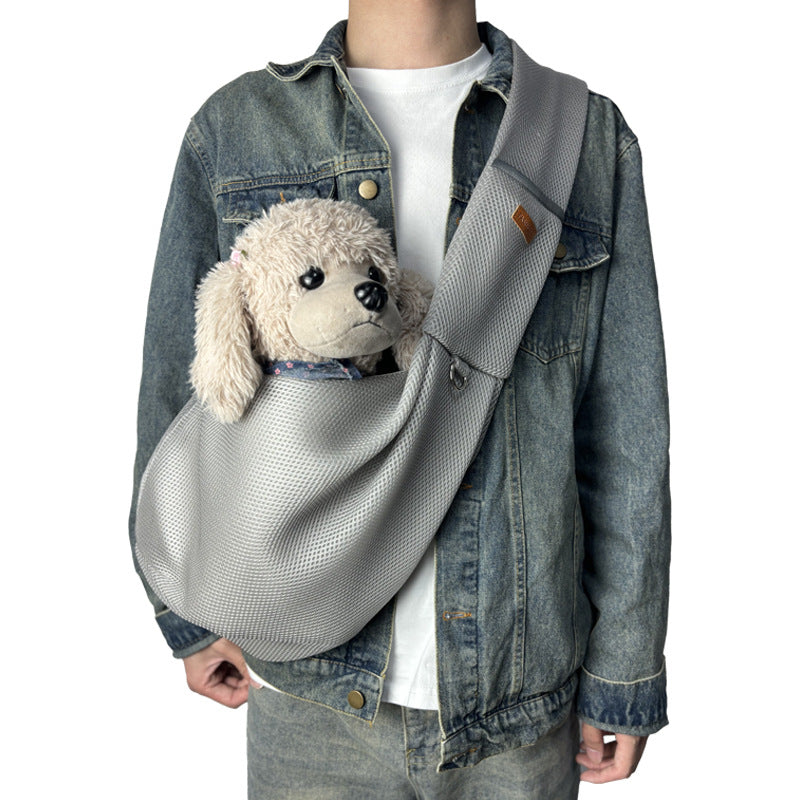 Pet Shoulder Bag – Portable Carrier Bag for Cats & Small Dogs