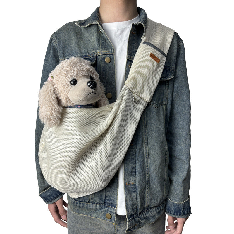 Pet Shoulder Bag – Portable Carrier Bag for Cats & Small Dogs