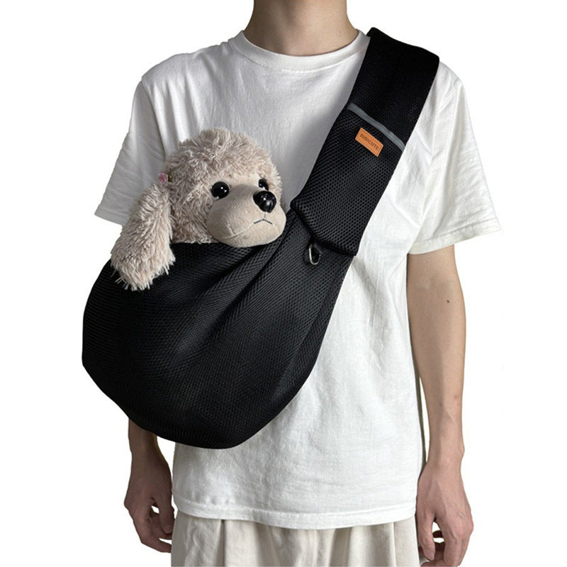 Pet Shoulder Bag – Portable Carrier Bag for Cats & Small Dogs