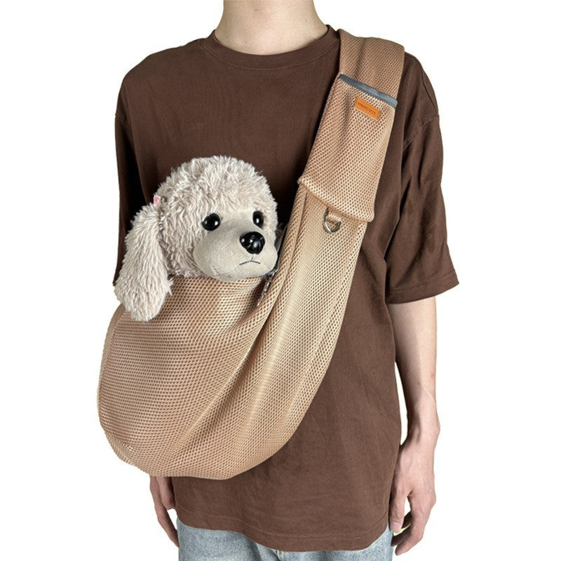 Pet Shoulder Bag – Portable Carrier Bag for Cats & Small Dogs