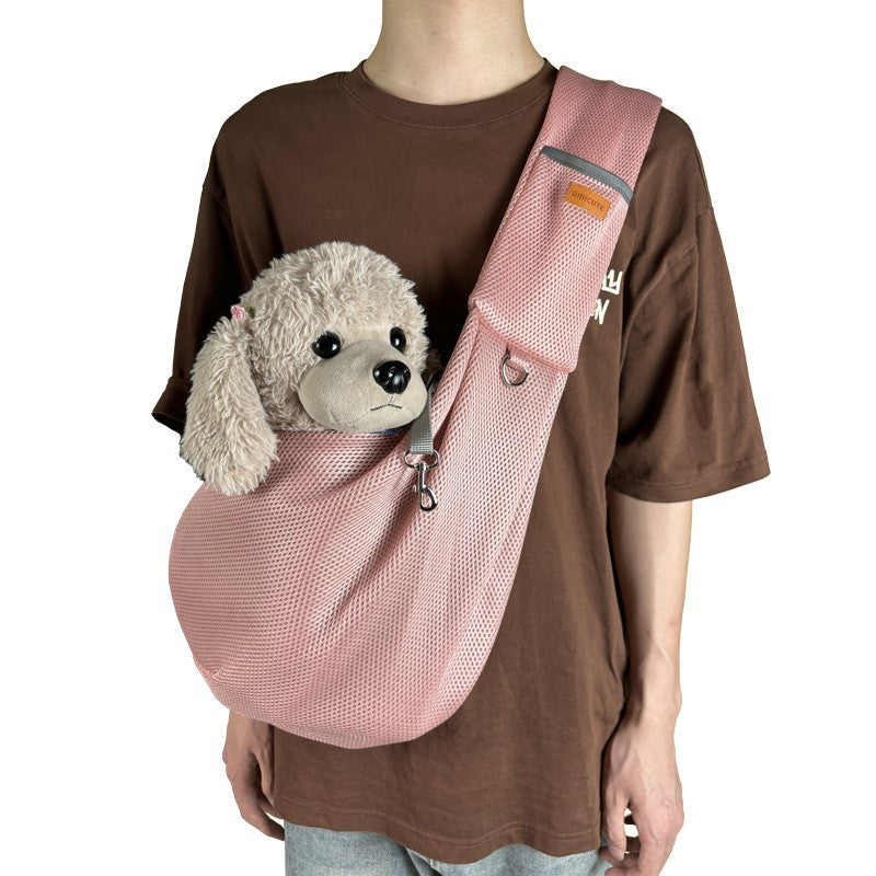 Pet Shoulder Bag – Portable Carrier Bag for Cats & Small Dogs