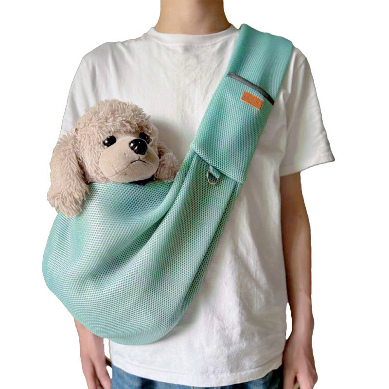 Pet Shoulder Bag – Portable Carrier Bag for Cats & Small Dogs