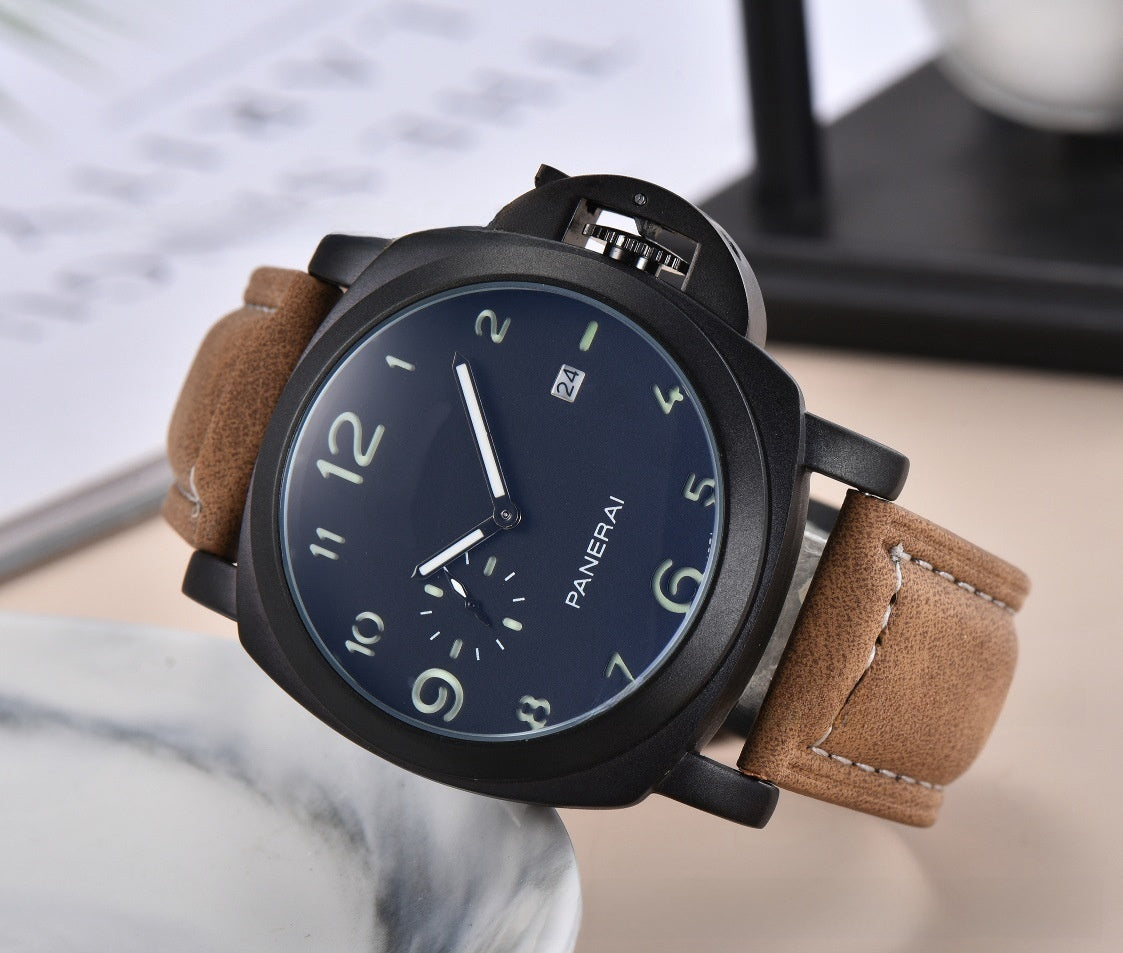 Meow™ Minimalist Quartz Watch – Elegant Everyday Fashion Wristwatch