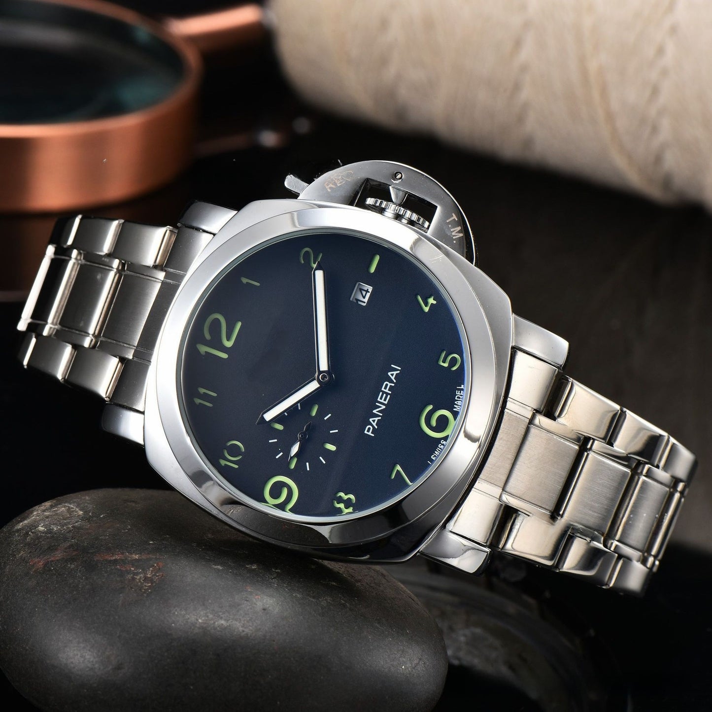 Meow™ Minimalist Quartz Watch – Elegant Everyday Fashion Wristwatch