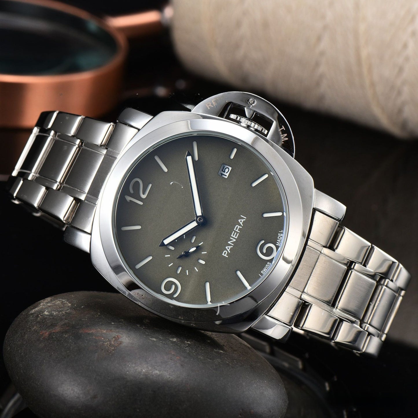 Meow™ Minimalist Quartz Watch – Elegant Everyday Fashion Wristwatch