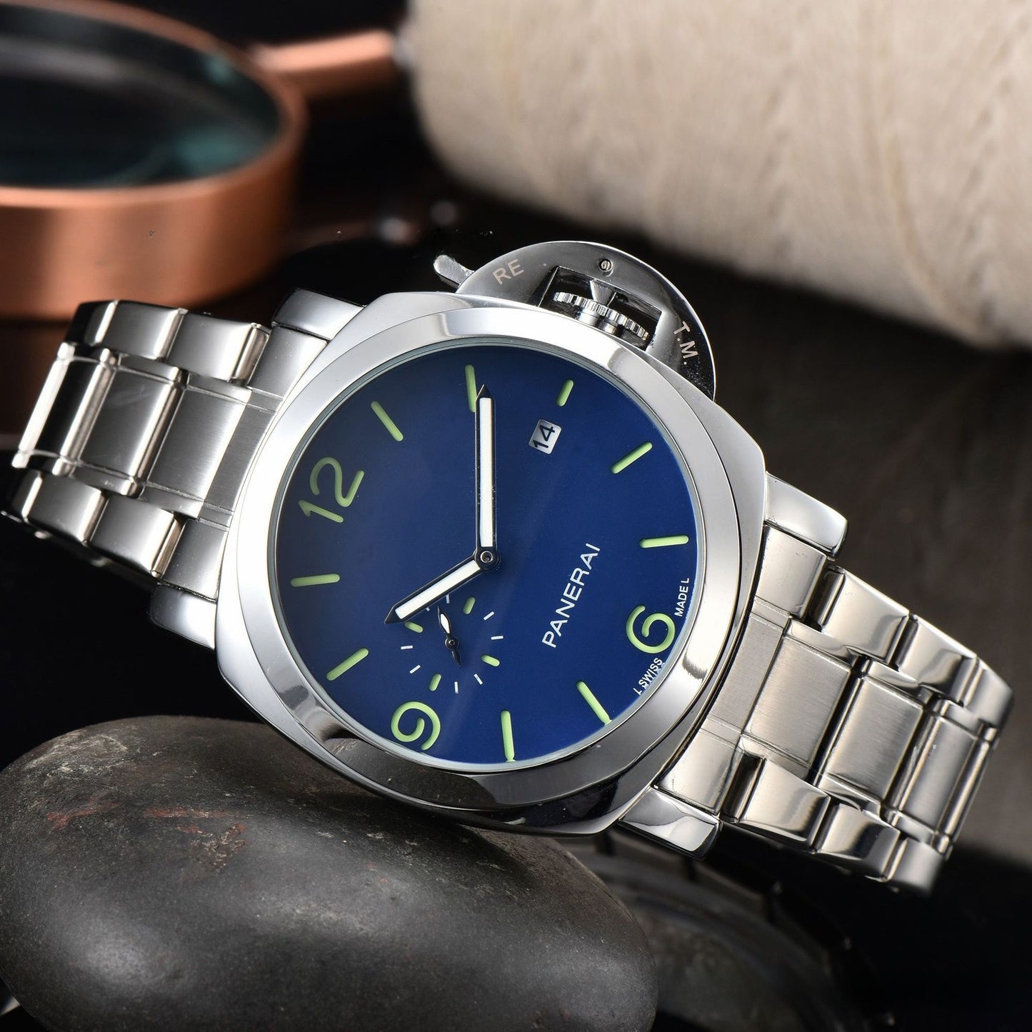 Meow™ Minimalist Quartz Watch – Elegant Everyday Fashion Wristwatch