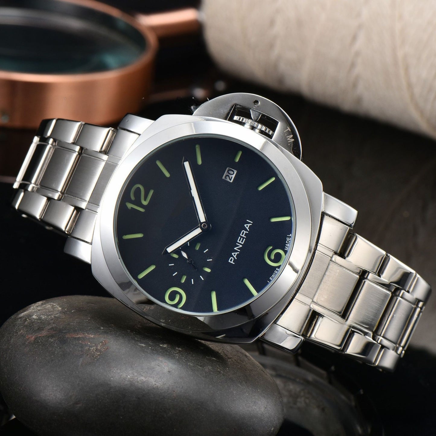 Meow™ Minimalist Quartz Watch – Elegant Everyday Fashion Wristwatch